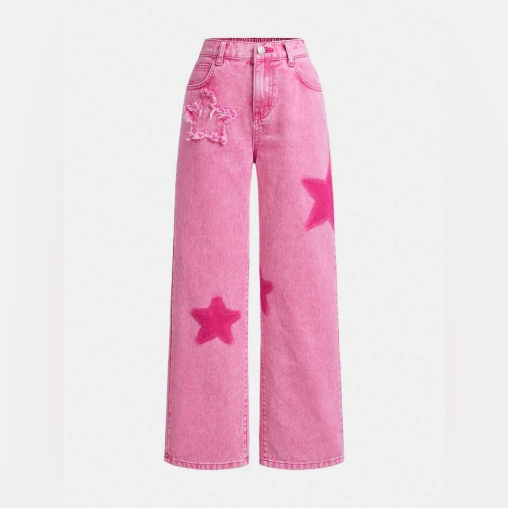 Star pants, baggy on certain people.